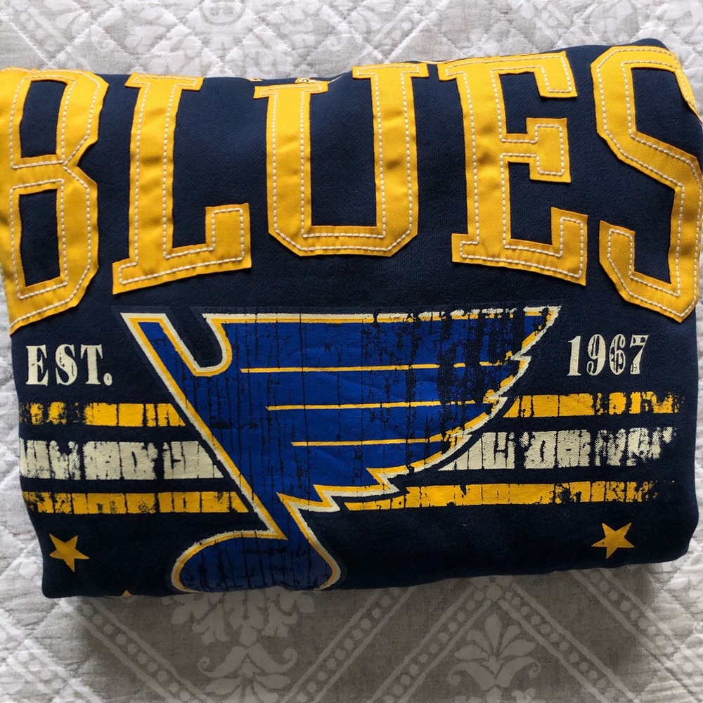 St. Louis Blues Crewneck Sweatshirt